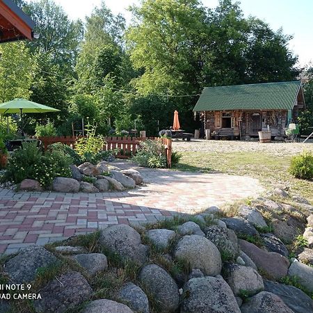 Villa A, Kas Tja Byus? Aglona Esterno foto