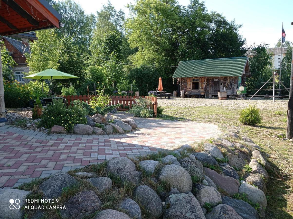 Villa A, Kas Tja Byus? Aglona Esterno foto